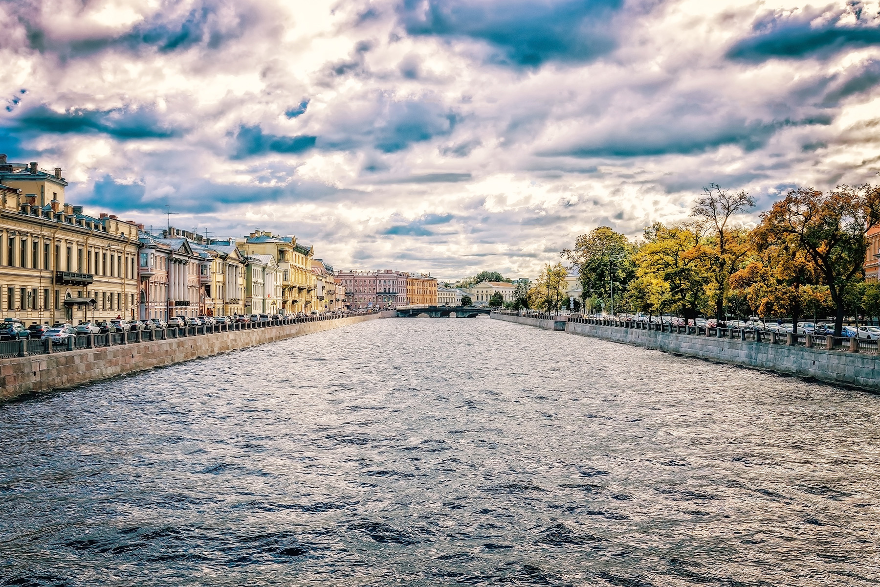 Питер В Начале Ноября Фото