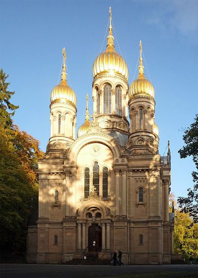 Russisch-Orthodoxe Kirche Wiesbaden – Kulturportal Russland