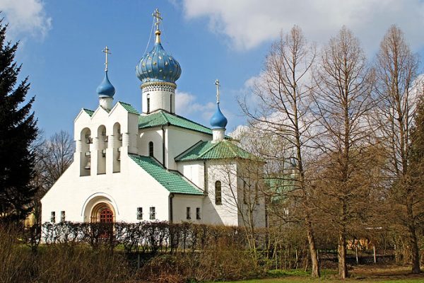 RussischOrthodoxe Kirche HamburgStellingen Kulturportal Russland